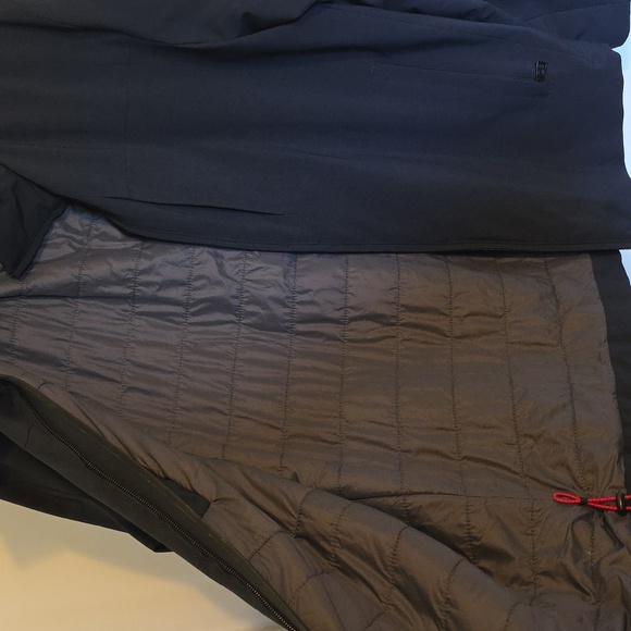 Hawkeye & CO Sport Performance Navy Jacket Size Large - Picture 4 of 9